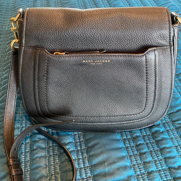 Marc Jacobs leather crossbody bag - Picture 1 of 4